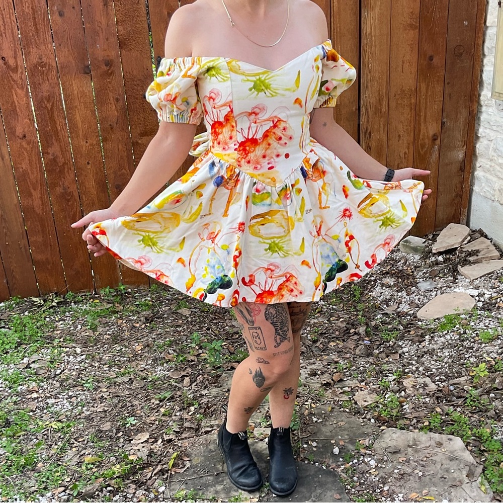 Fashion Brand Company Virgin Mini Dress